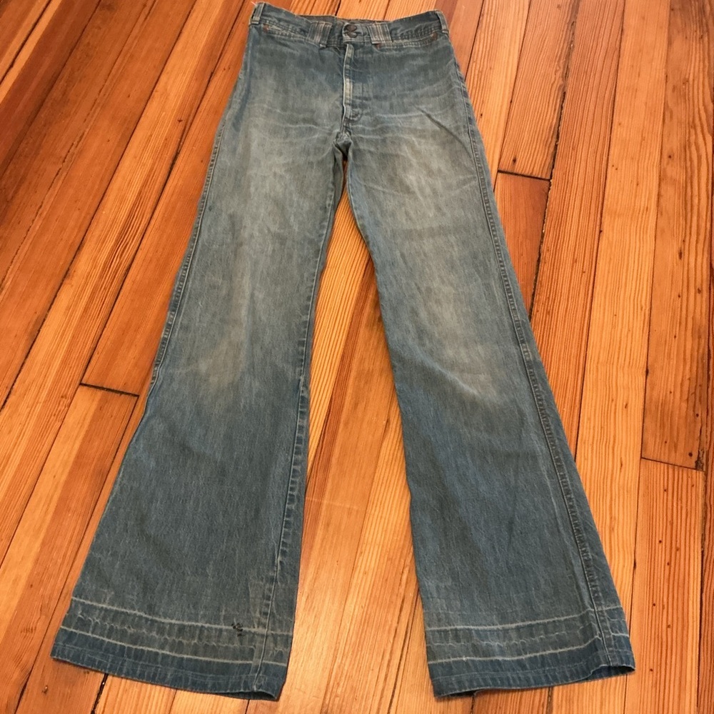 70s Vintage Flared Jeans